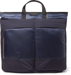 Paul Smith - Two in One Ripstop and Shell Tote Bag - Blue