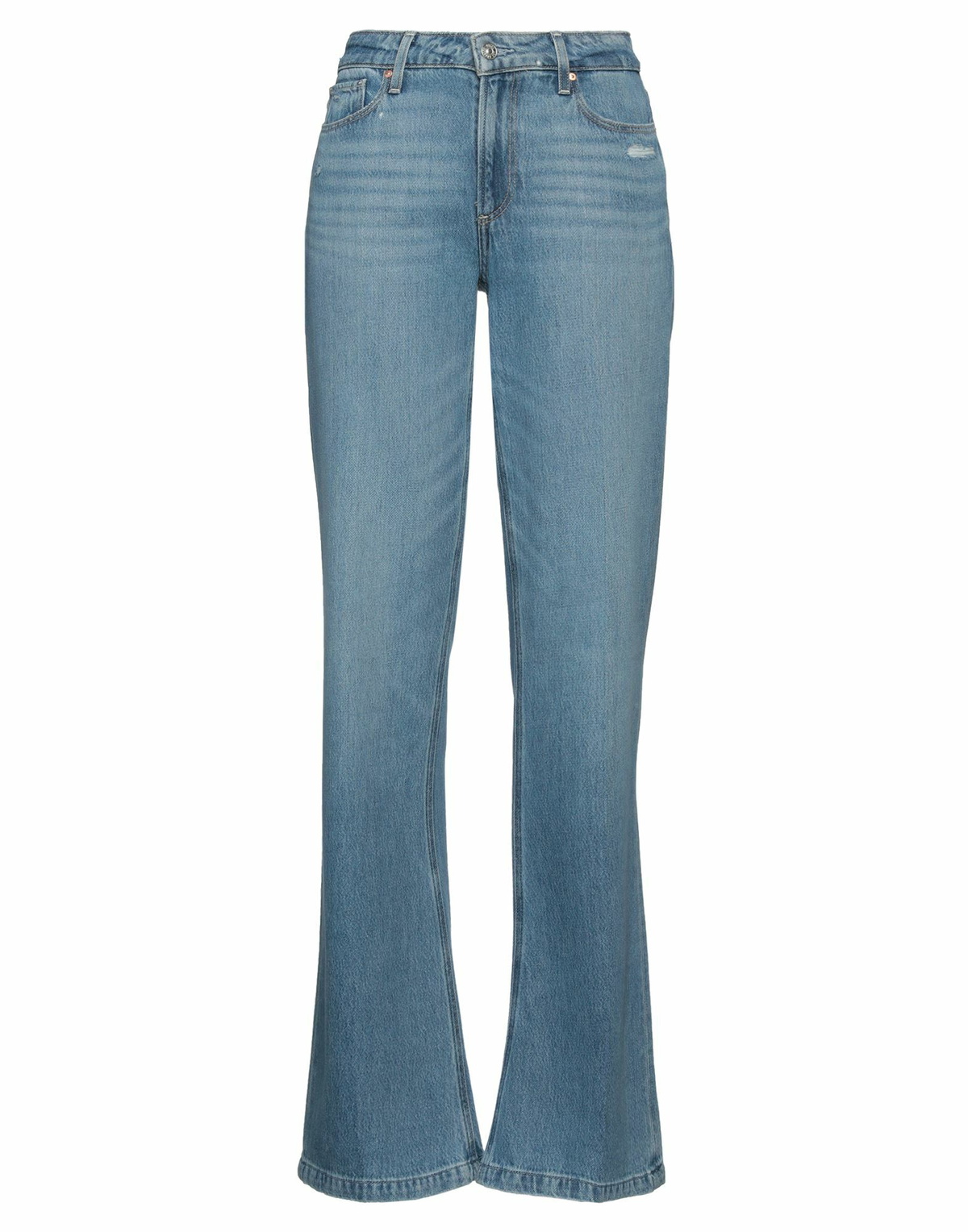 Paige Womens Jeans in Blue