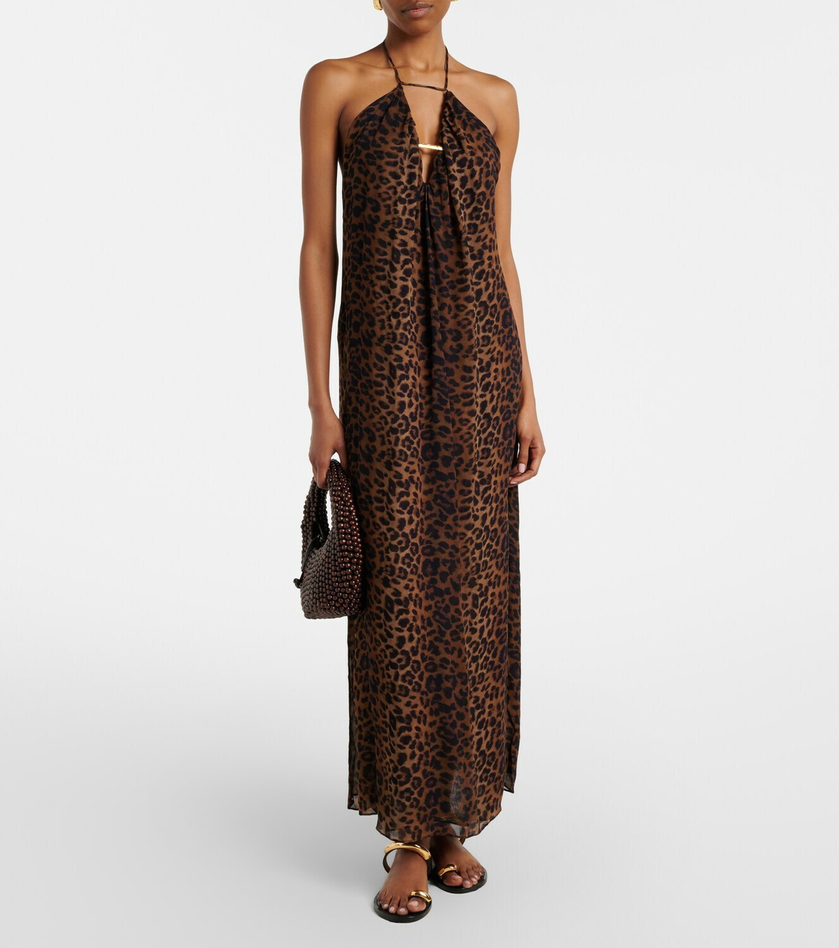 ViX Paula Hermanny x Rosie Huntington-Whiteley Tammy maxi dress