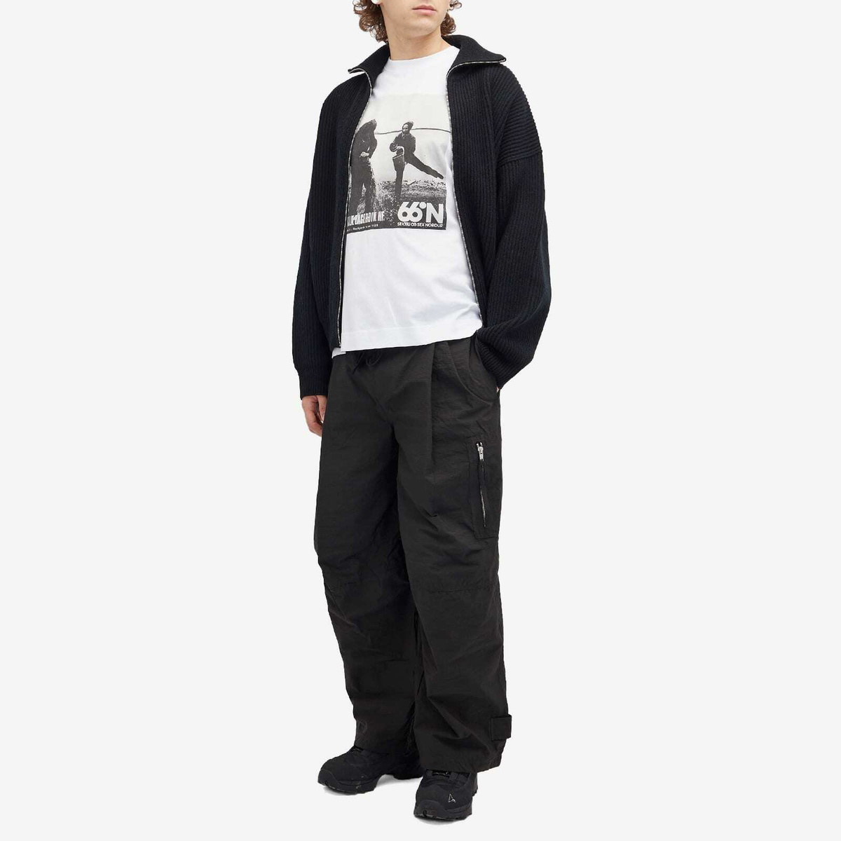 66° North Men's Heritage T-Shirt in White