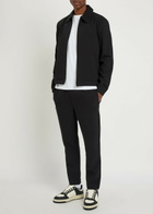 Raith Emilio Everyday Drawstring Woven Trousers Black