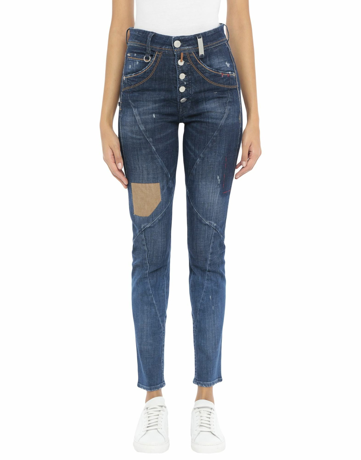 High Womens Jeans in Blue