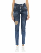 High Womens Jeans in Blue