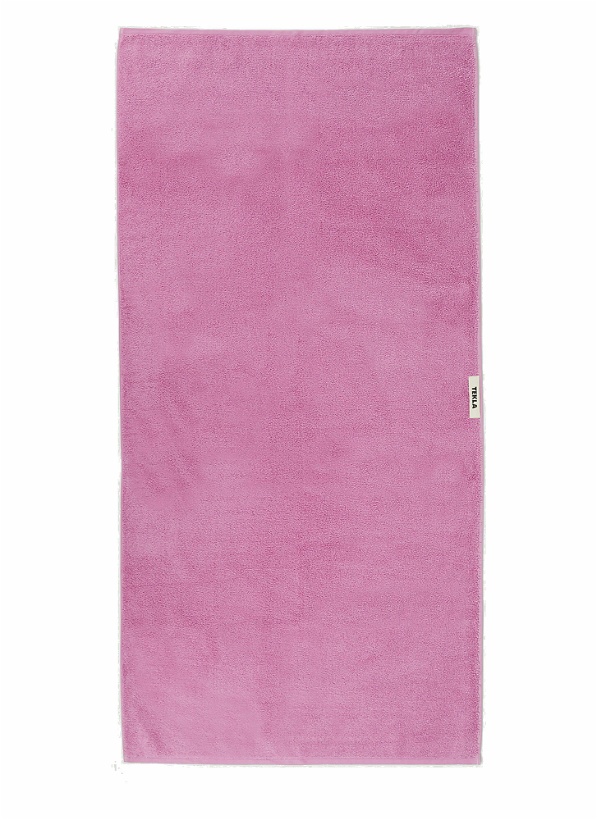 Photo: Bath Towel in Pink
