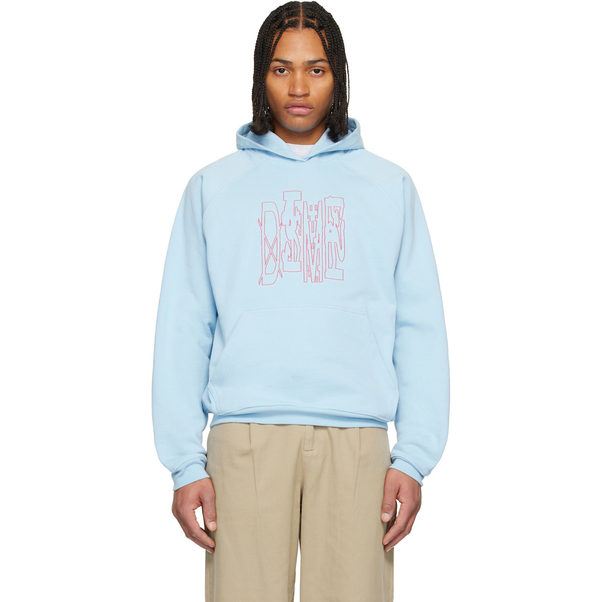Dime Blue Nsa Hoodie