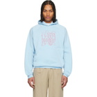 Dime Blue Nsa Hoodie