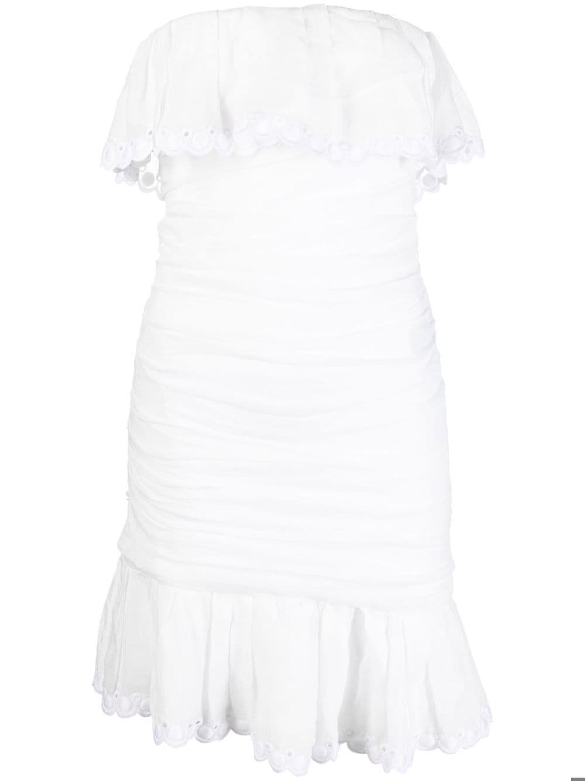 ISABEL MARANT - Oxani Mini Dress Isabel Marant
