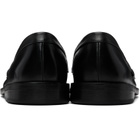Marsèll Black Mocasso Leather Loafers