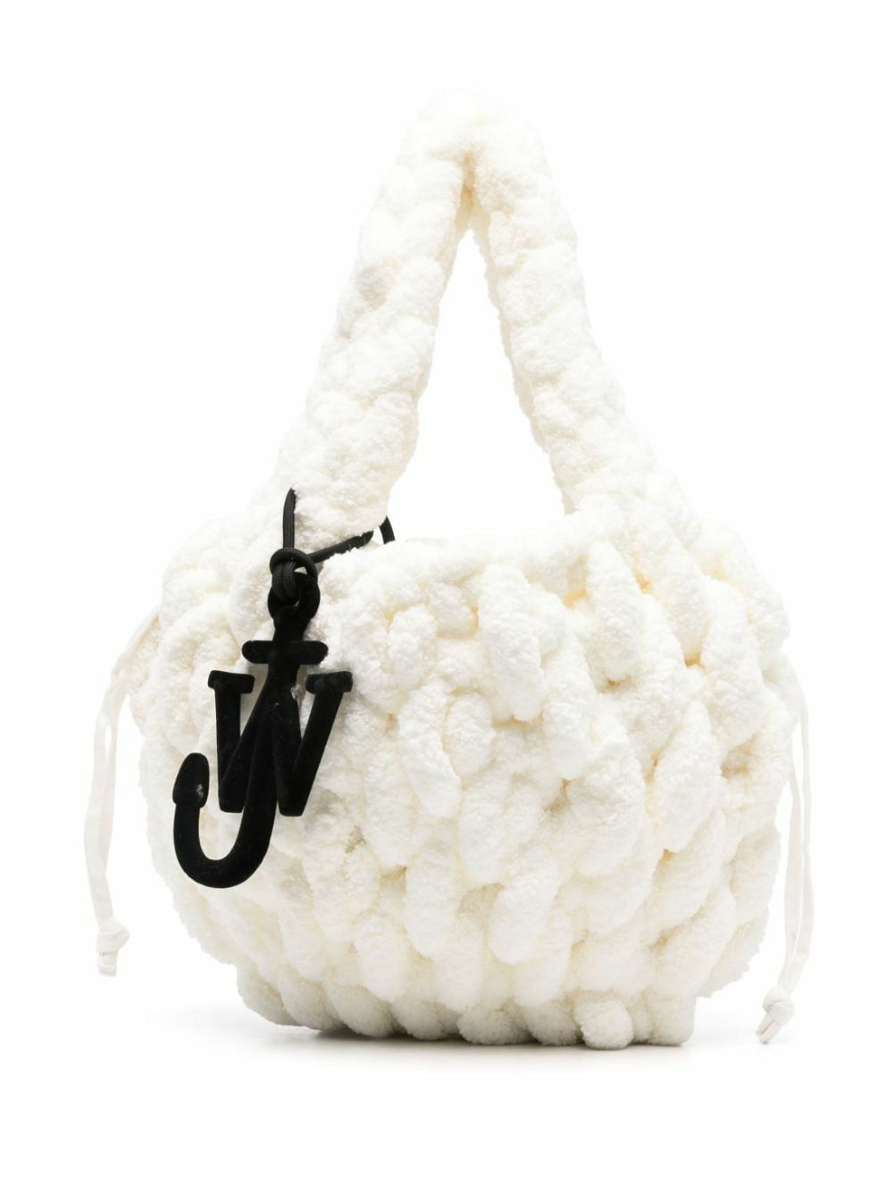 JW Anderson Blanket Small chenille shopper JW Anderson