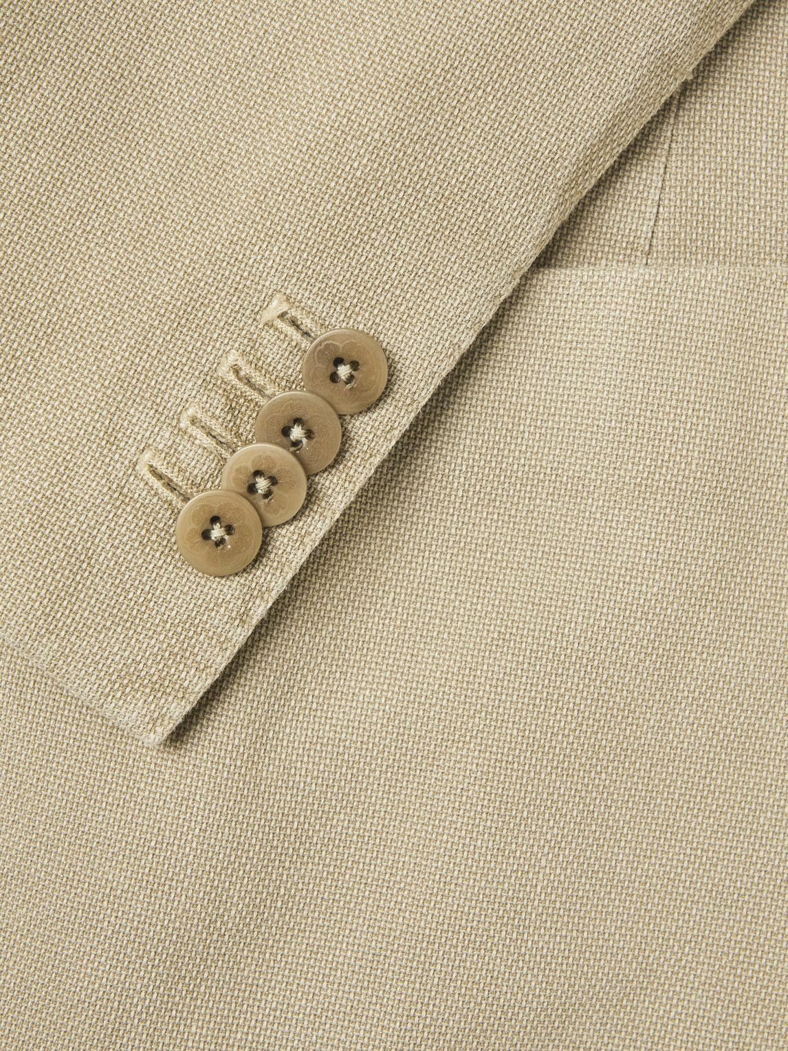 Incotex - Montedoro Slim-Fit Cotton and Ramie-Blend Blazer - Neutrals