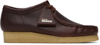Clarks Originals Burgundy Wallabee Derbys