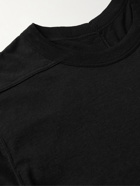 Rick Owens - Organic Cotton and Hemp-Blend Jersey T-Shirt - Black