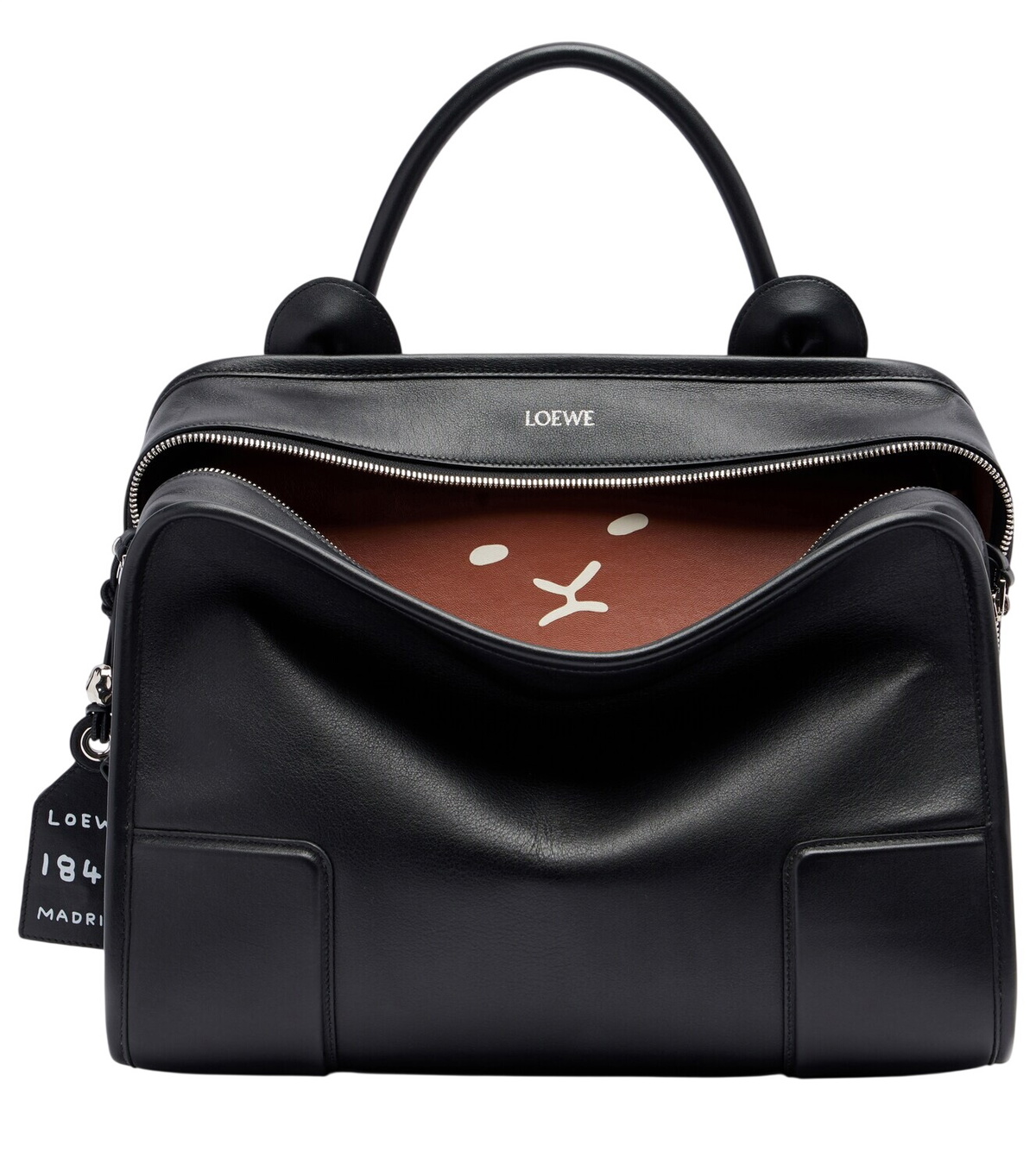 Loewe x Suna Fujita Bunny shearling coin purse Loewe