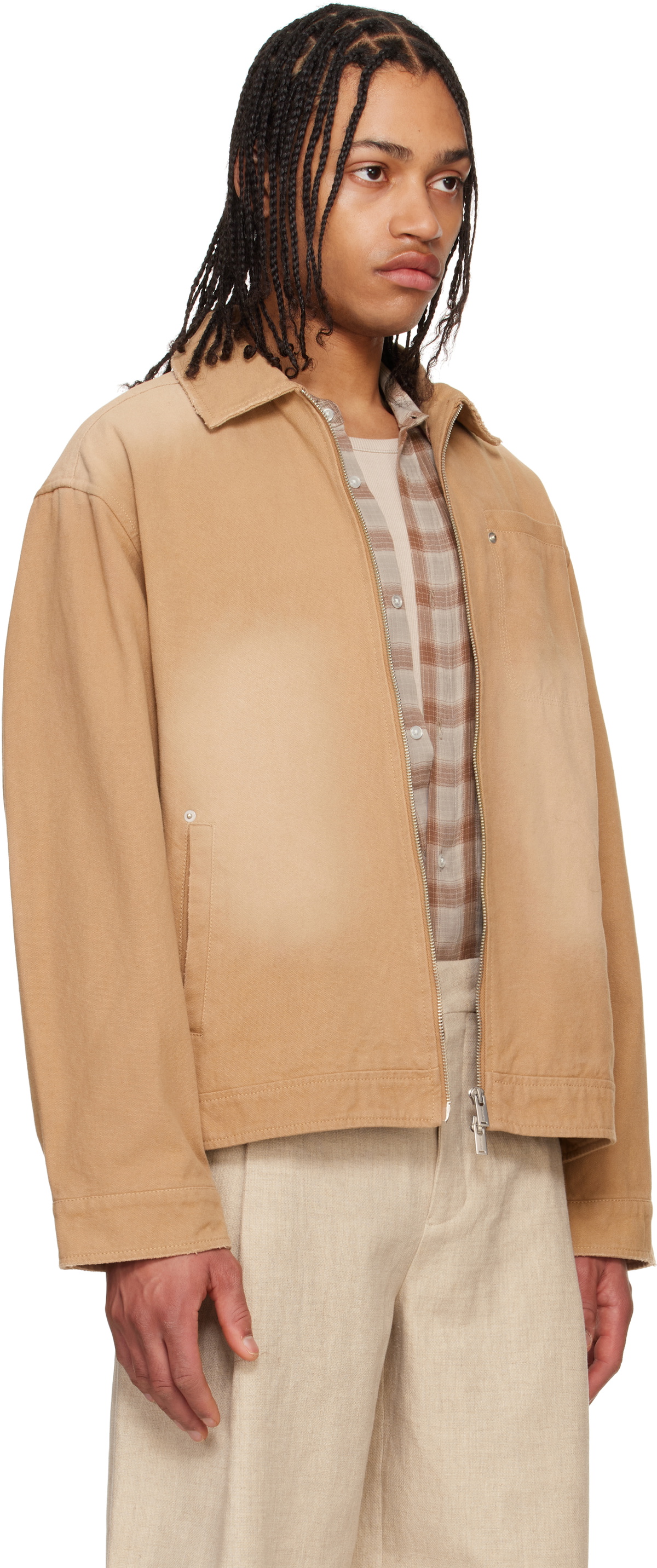 Holzweiler Tan Mildew Jacket