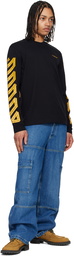 Off-White Black Tape Arrow Skate Long Sleeve T-shirt