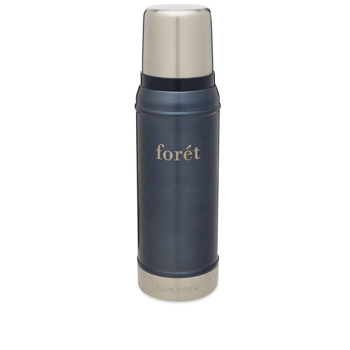 Photo: Foret x Stanley Flask in Navy