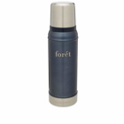 Foret x Stanley Flask in Navy