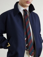 Valentino Garavani - 6cm Striped Silk-Jacquard Tie