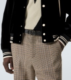 Valentino Garavani VLogo leather belt