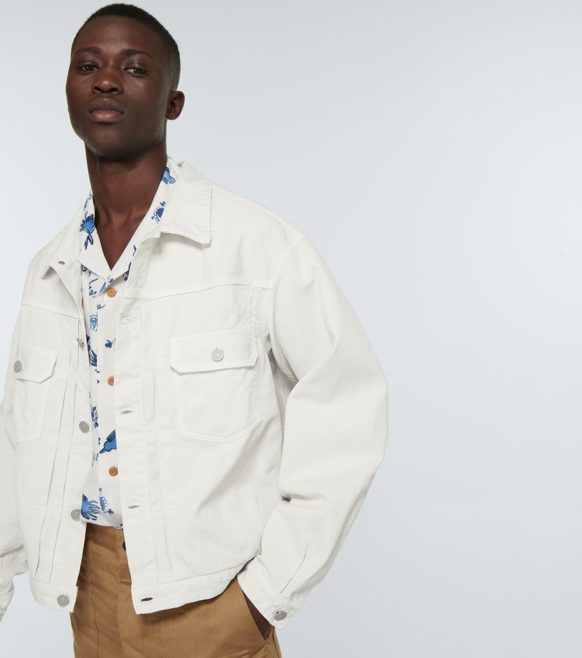 Visvim - 101XX Crash cotton jacket Visvim
