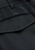 Day Birger ET Mikkelsen Enzo Tapered-leg Satin Trousers Black