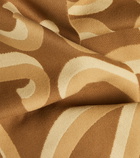 Loewe Logo wool and cashmere scarf