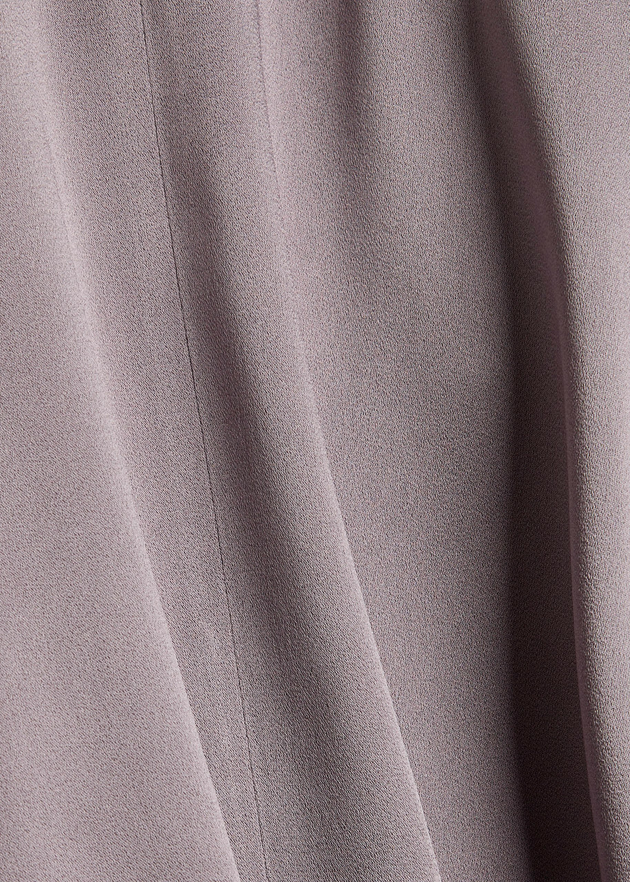 Herno Belted Satin Blazer Light Pink