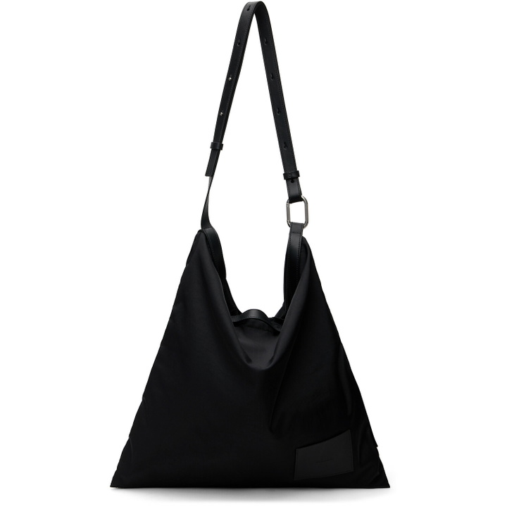 Photo: Jil Sander Black Soft Rolled Bag