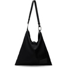 Jil Sander Black Soft Rolled Bag