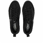 Superga x Engineered Garments 3420 Military Low Sneakers in Black