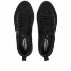 Superga x Engineered Garments 3420 Military Low Sneakers in Black