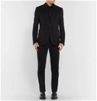 SALLE PRIVÉE - Black Rocco Slim-Fit Cashmere Suit Trousers - Black