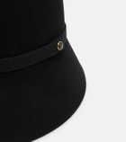 Valentino Wool cloche hat