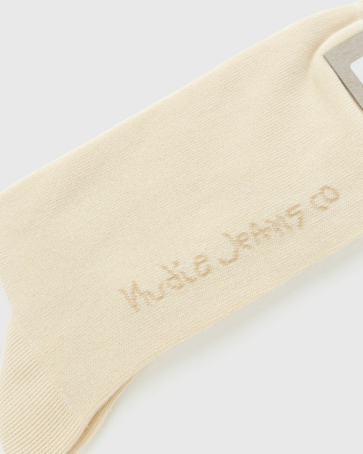 Nudie Jeans Amundsson Sport Socks White Men