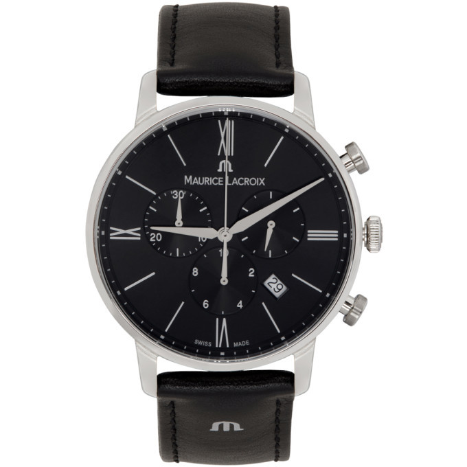 Photo: Maurice Lacroix Black Eiros Chorograph 40mm Watch