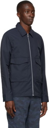 PS by Paul Smith Navy Collared Jacket