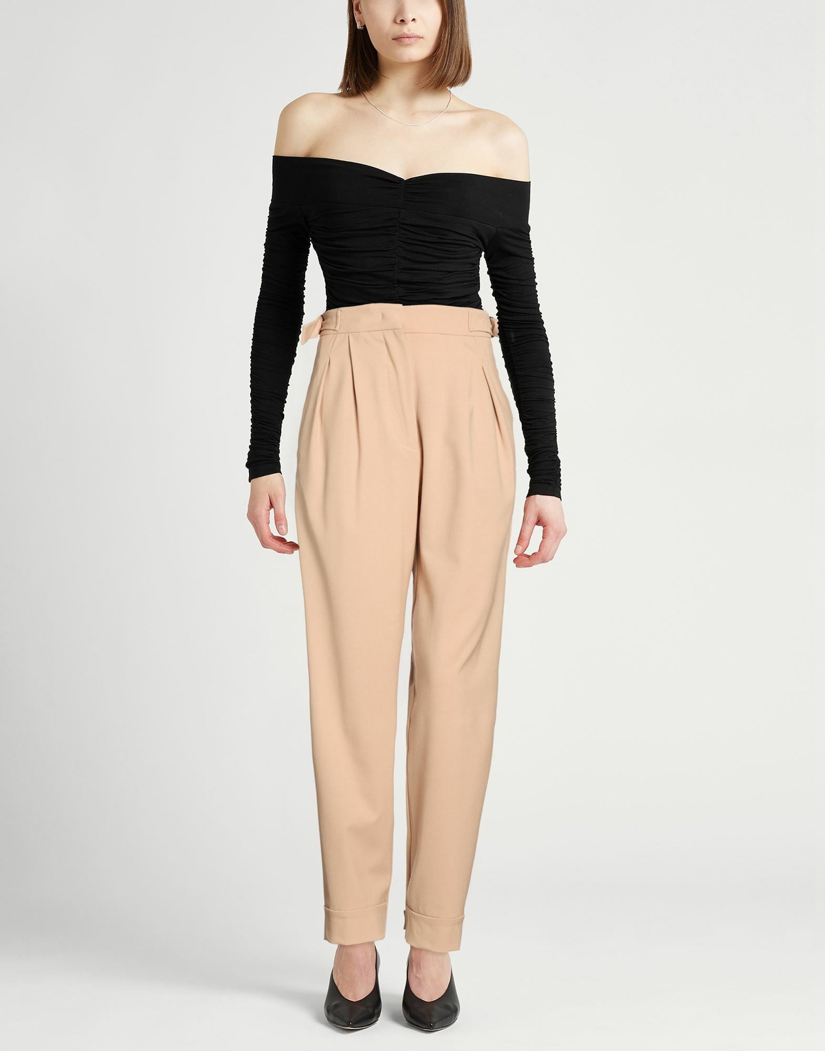 Drumohr Womens Pants Sand