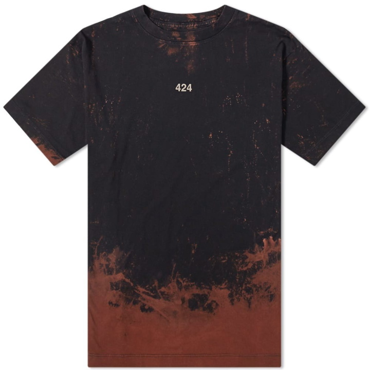 Photo: 424 Reworked Bleached Tee
