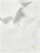 Outerknown - Convertible-Collar Linen Shirt - White
