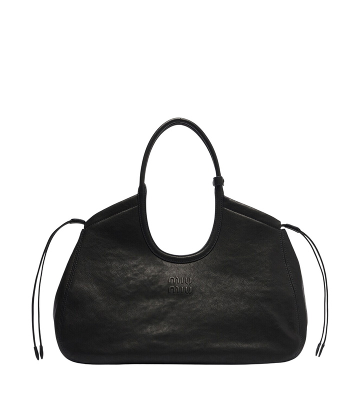 Photo: Miu Miu Ivy leather shoulder bag