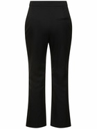 LOULOU STUDIO Dorkas High Rise Cropped Wool Pants