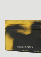 Spray Paint Cardholder in Yellow