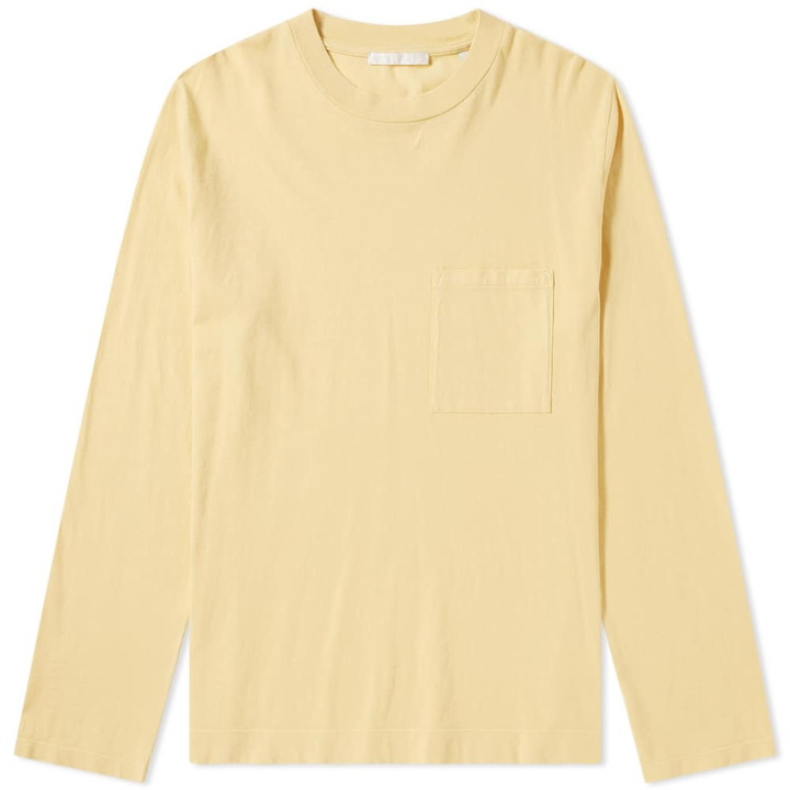 Photo: Our Legacy Long Sleeve Box Tee Yellow