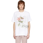 Givenchy White Peony Maze T-Shirt