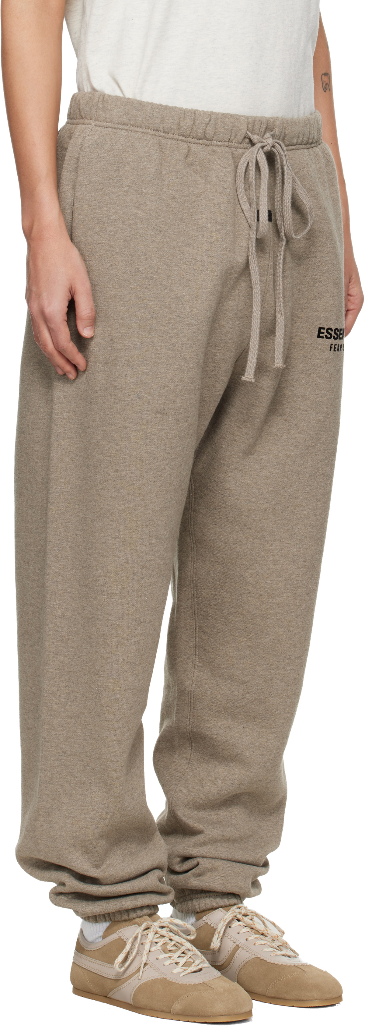 Fear of God ESSENTIALS Beige Classic Sweatpants