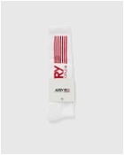 Autry Action Shoes Socks Icon White - Mens - Socks