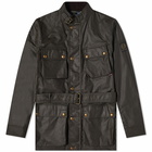 Belstaff Men's Trialmaster Jacket in Faded Olive