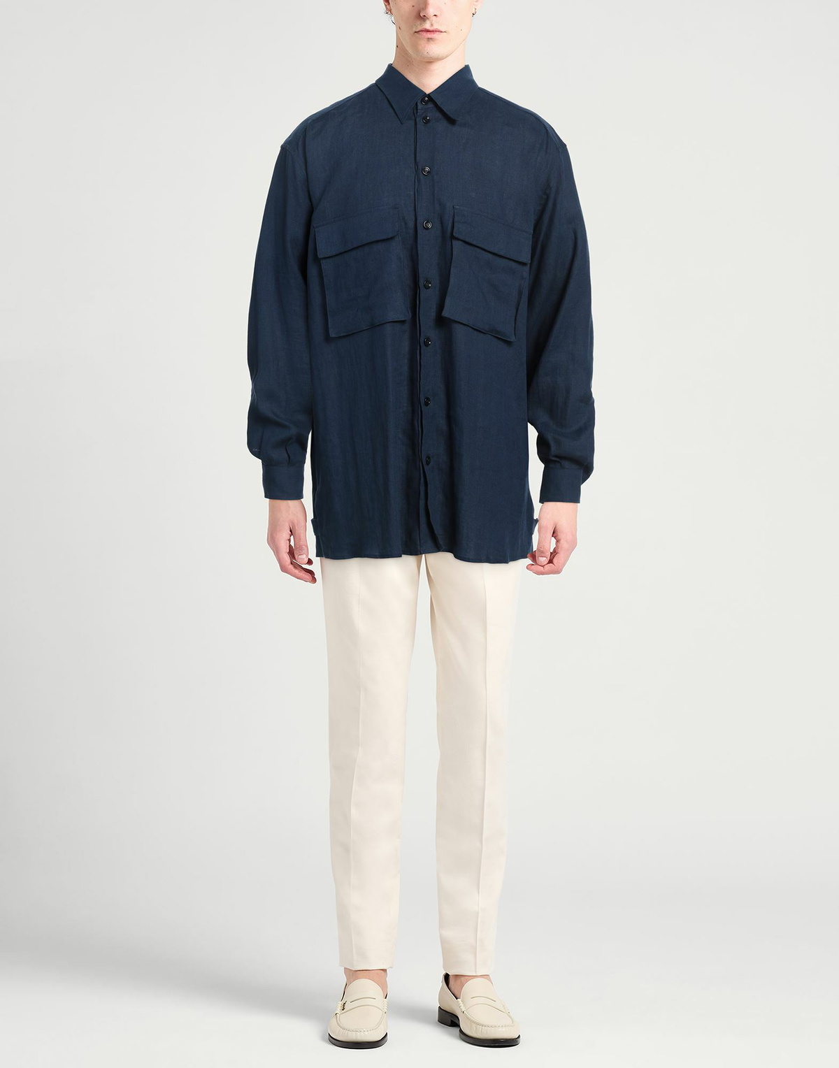 Dolce & gabbana Mens Shirt in Navy