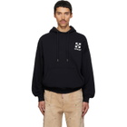 Off-White Black Small Arrow Skate Hoodie
