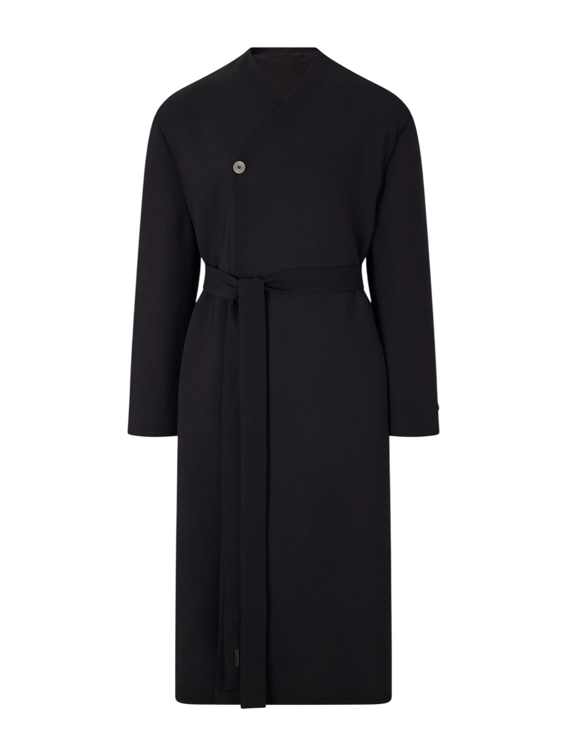 ジャケット・アウター Fear of God ETERNAL TWILL CAR COAT 46 FEAR OF GOD Eternal Wool and Cotton-Blend Twill Coat for Men | MR